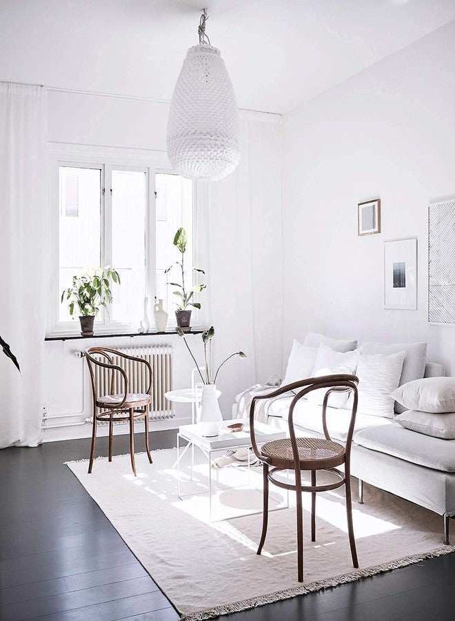 صن بيرد ورق لاصق ذاتي غير لامع من صن بيرد، ورق جدران قابل للإزالة، ورق جدران سميك مقاوم للماء، مناسب لأسطح المطبخ والخزائن وخزانة الملابس (أبيض غير لامع، 2 قدم × 4 قدم) - Image 4